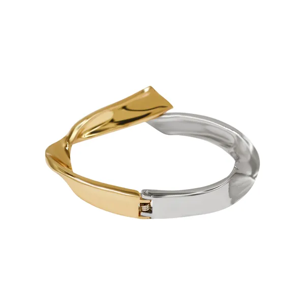 Gold_And_Silver_Eloria_Modern_Dual_Tone_Curve_Design_Bracelet_For_Women