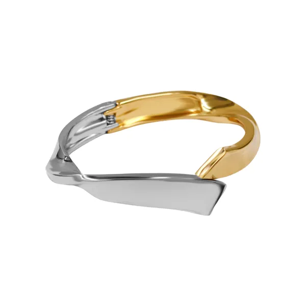 Gold_And_Silver_Eloria_Modern_Dual_Tone_Curve_Design_Bracelet_For_Women