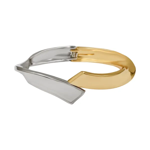 Gold_And_Silver_Eloria_Modern_Dual_Tone_Curve_Design_Bracelet_For_Women