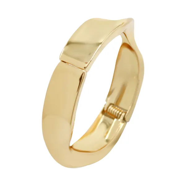 Gold_Aurum_Wave_Bracelet_For_Women