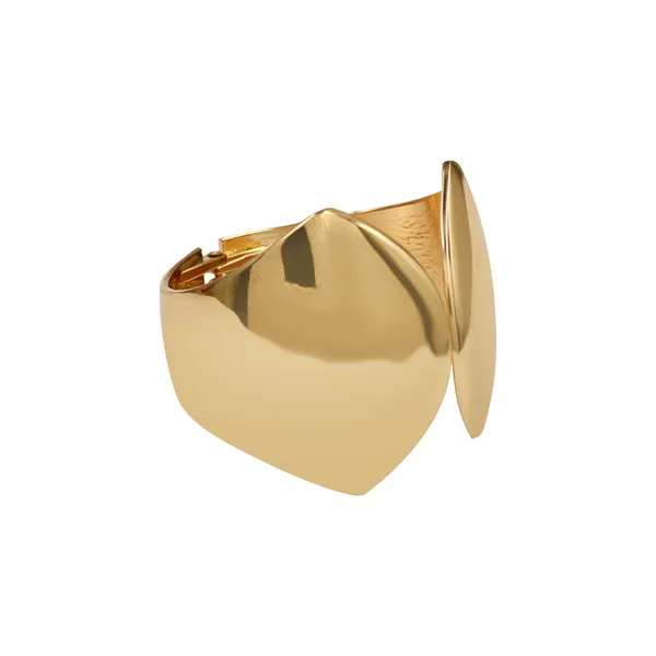 Gold_Seraphina_Sculpted_Gold_Cuff_For_Women