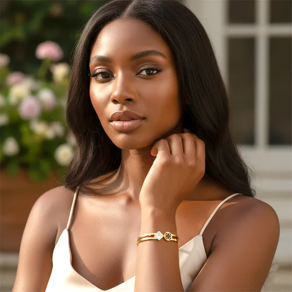 Gold_Golden_Grace_Signature_Designer_Bracelet_For_Women