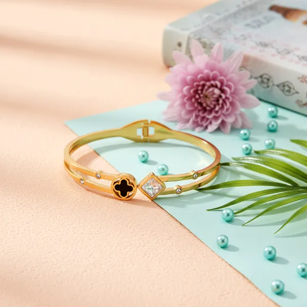Gold_Golden_Grace_Signature_Designer_Bracelet_For_Women