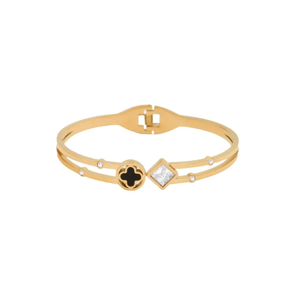Gold_Golden_Grace_Signature_Designer_Bracelet_For_Women