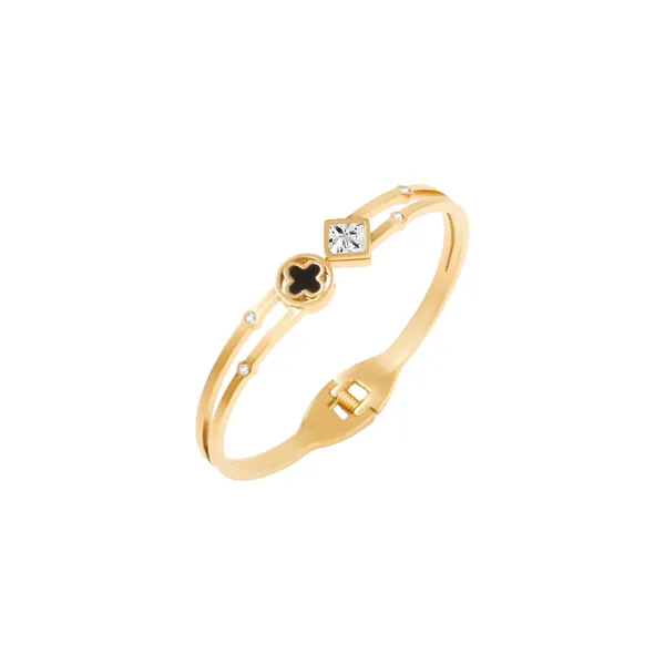 Gold_Golden_Grace_Signature_Designer_Bracelet_For_Women