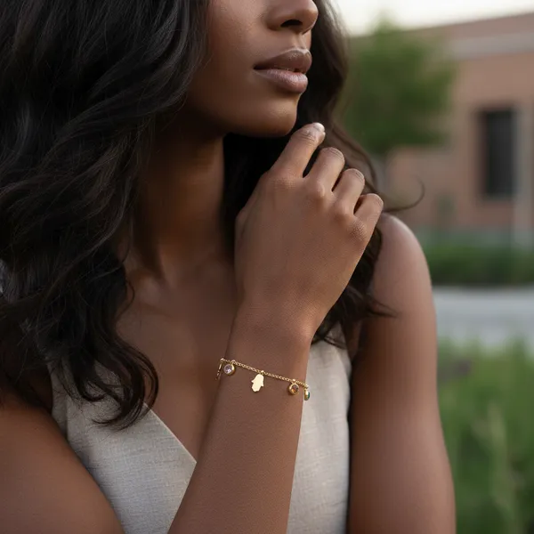 Gold_Lumina_Hamsa_Adjustable_Bracelet_For_Women