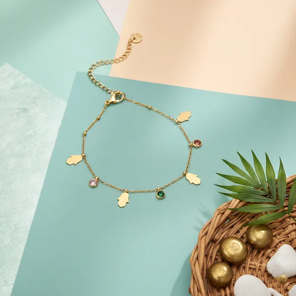 Gold_Lumina_Hamsa_Adjustable_Bracelet_For_Women
