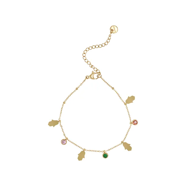 Gold_Lumina_Hamsa_Adjustable_Bracelet_For_Women