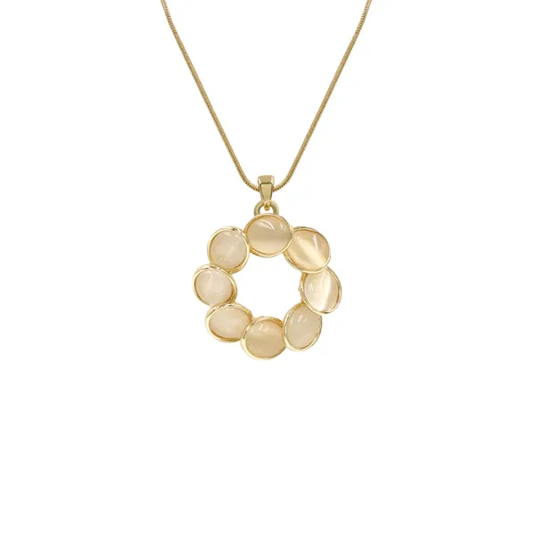 Gold_Brass_And_Mixed_Alloy_Necklace_For_Women
