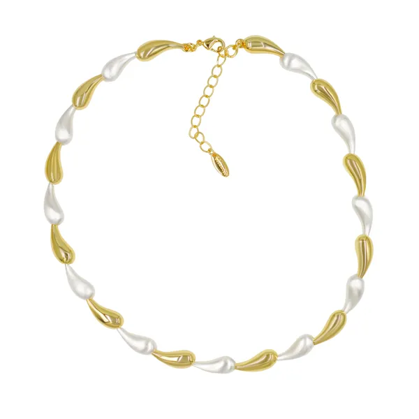 White_And_Gold_Elara_Dual_Tone_Elegance_Set_For_Women