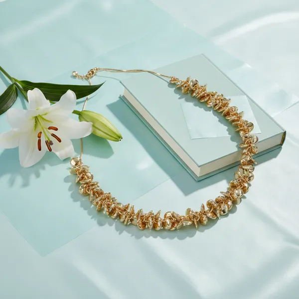 Gold_Brass_And_Mixed_Alloy_Necklace_For_Women