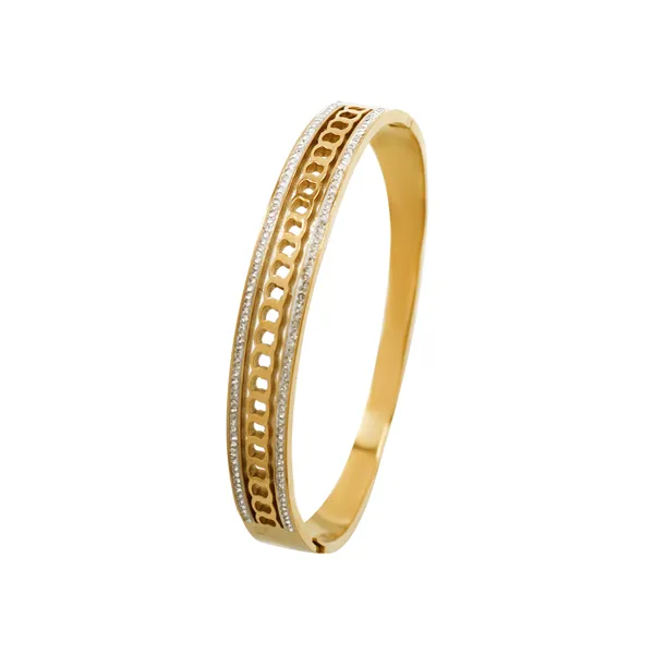 Gold_Grace_Glow_Gold_Tone_Bangle_For_Women