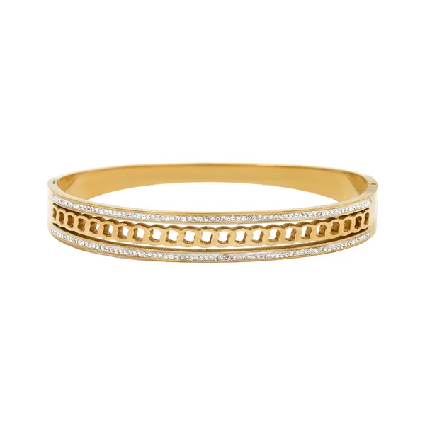 Gold_Grace_Glow_Gold_Tone_Bangle_For_Women