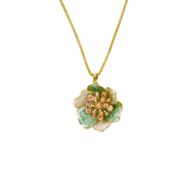 Multicolor_Brass_And_Mixed_Alloy_Necklace_For_Women
