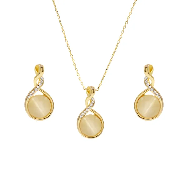 Gold_Brass_And_Mixed_Alloy_Necklace_For_Women