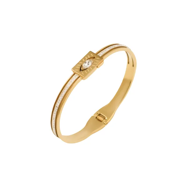 Gold_Signature_Spark_Cz_Elegance_Bangle_For_Women