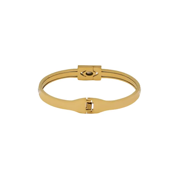 Gold_Signature_Spark_Cz_Elegance_Bangle_For_Women
