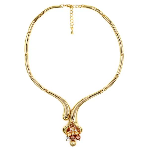 Gold_Grace_Curve_Signature_Jewelry_Set_For_Women