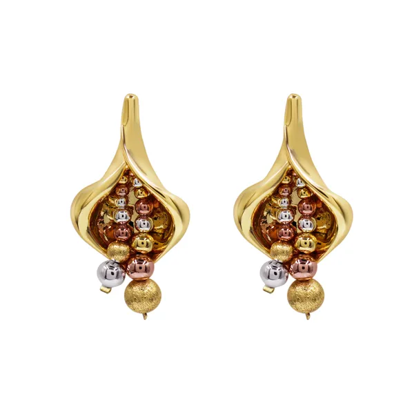 Gold_Grace_Curve_Signature_Jewelry_Set_For_Women