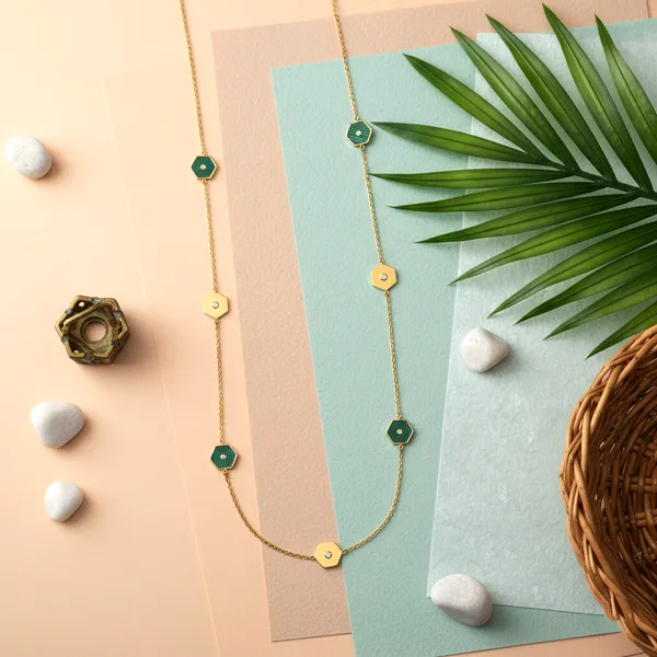 Gold_Brass_And_Mixed_Alloy_Necklace_For_Women