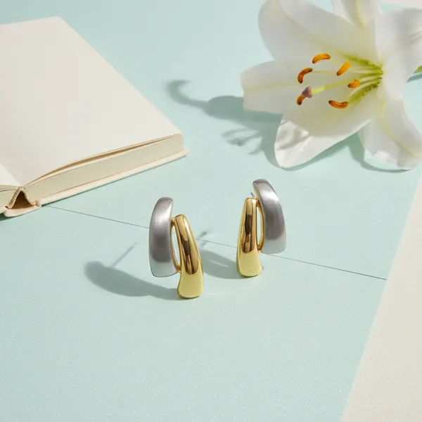 Gold_And_Silver_Modern_Luxe_Two_Tone_Statement_Earrings_For_Women