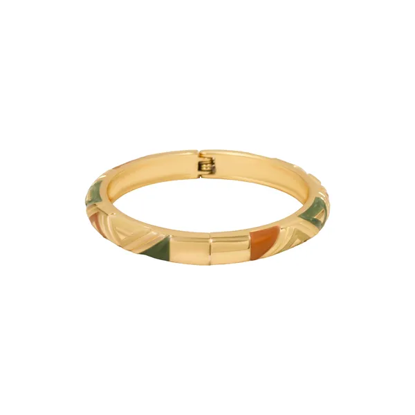 Multicolor_Royal_Ember_Hinged_Bracelet_For_Women