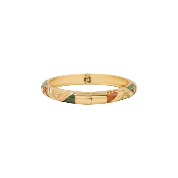 Multicolor_Royal_Ember_Hinged_Bracelet_For_Women