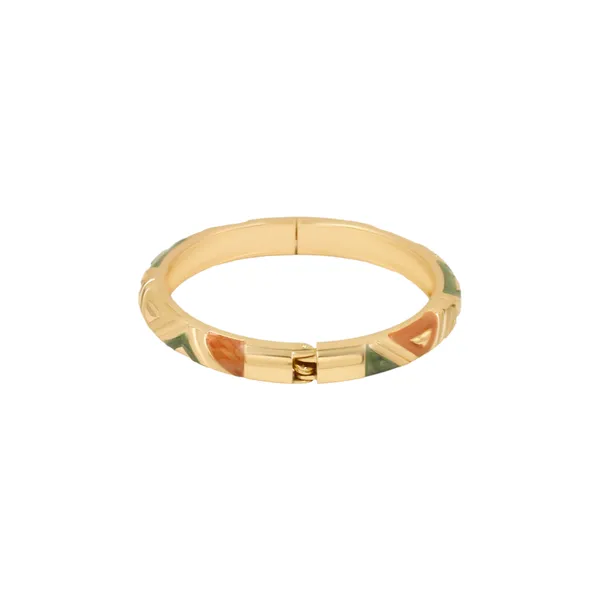 Multicolor_Royal_Ember_Hinged_Bracelet_For_Women