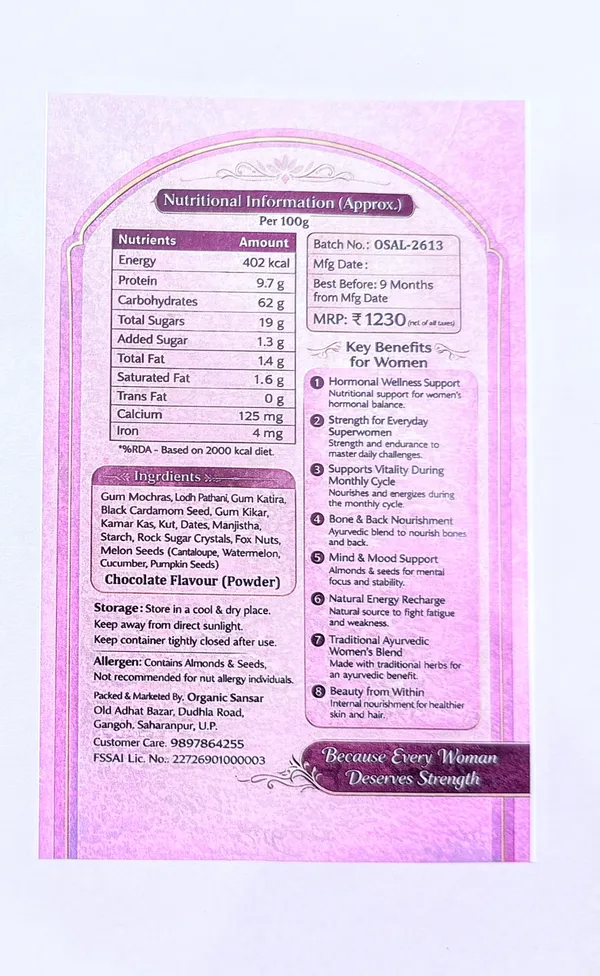 Nutra-X_Female_Chocolate_For_Women