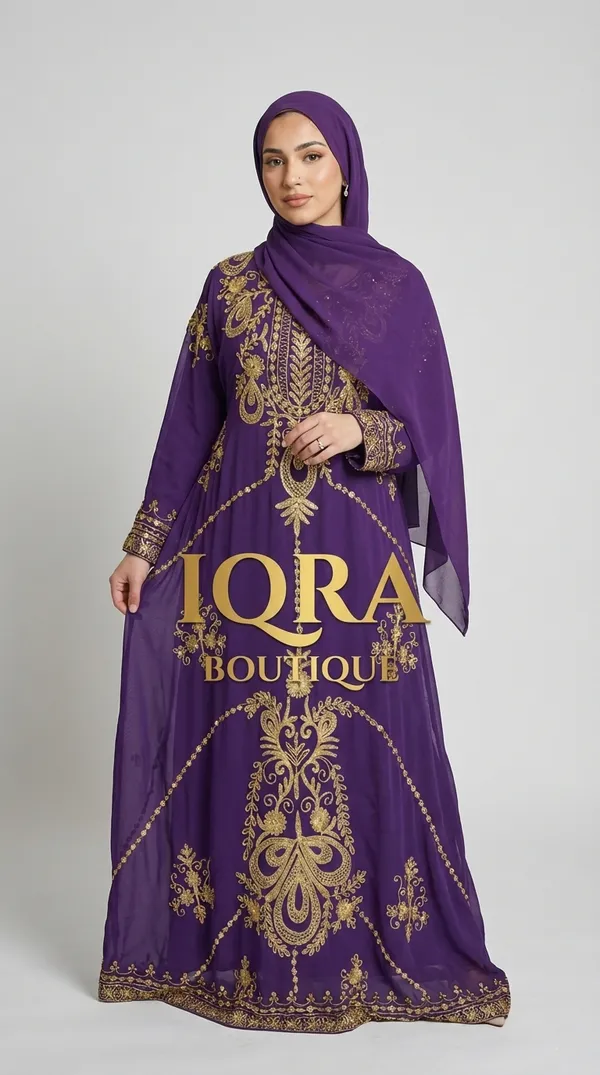 Purple_Georgette_Gown_For_Women