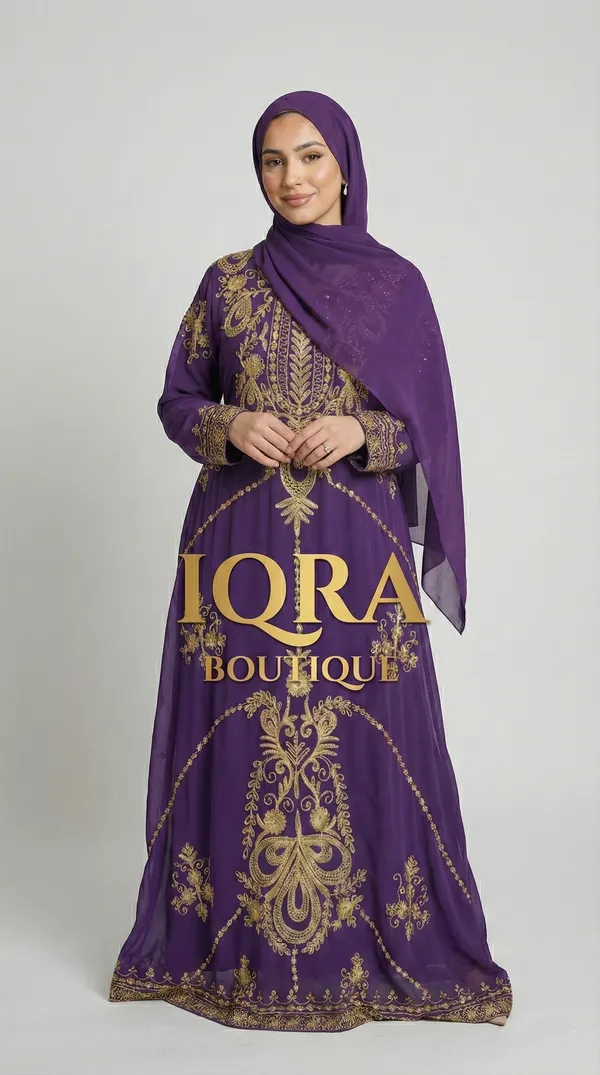 Purple_Georgette_Gown_For_Women
