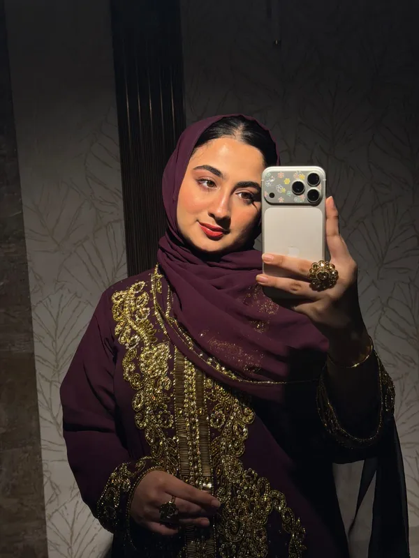 New!_Wine_Arabian_Morrocan_Kaftan,_Abaya_Outfit_by_IQRA_BOUTIQUE_