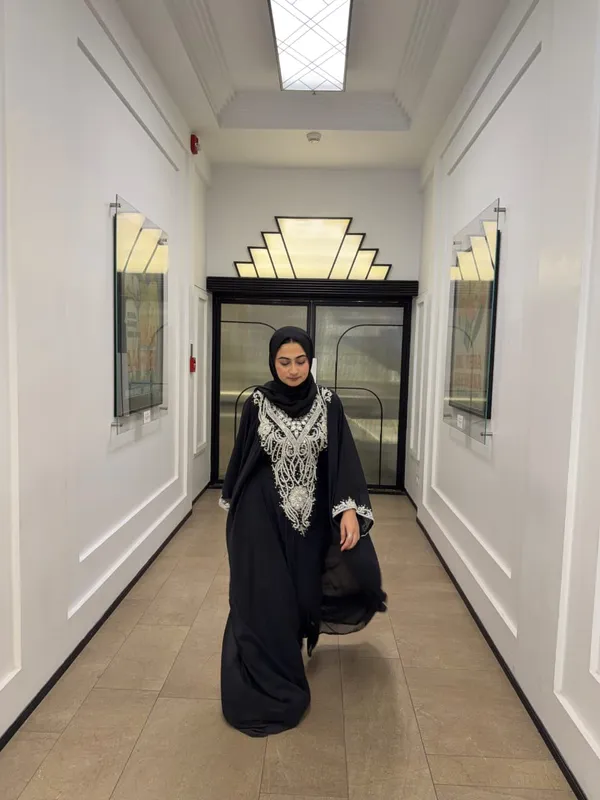 Newly_Designed!_Premium_Black_Chiffon_Abaya_Kaftan_by_IQRA_BOUTIQUE