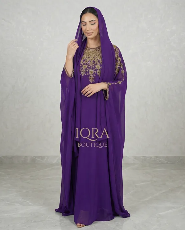 Purple_Georgette_Jalabiya_For_Women