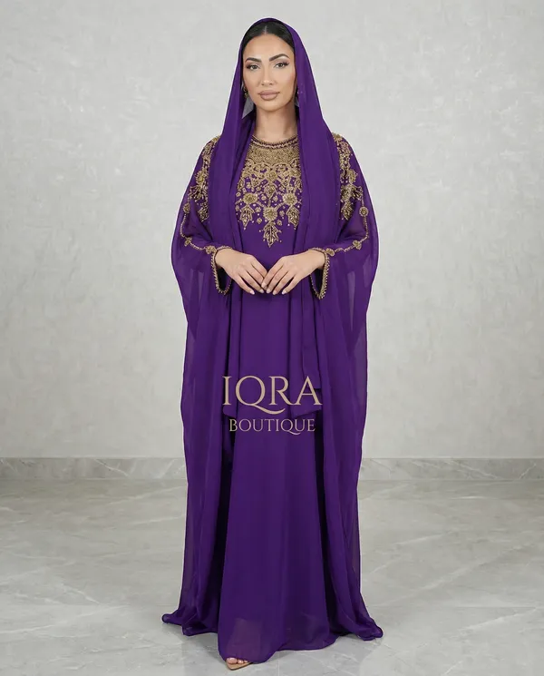 Purple_Georgette_Jalabiya_For_Women