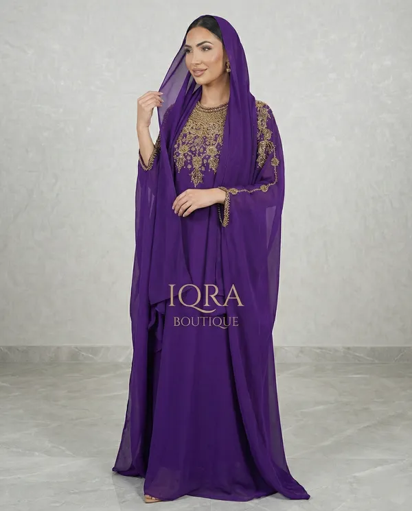Purple_Georgette_Jalabiya_For_Women