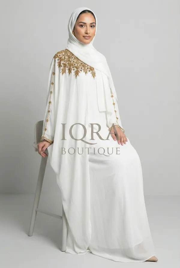 White_Georgette_Abaya_For_Women