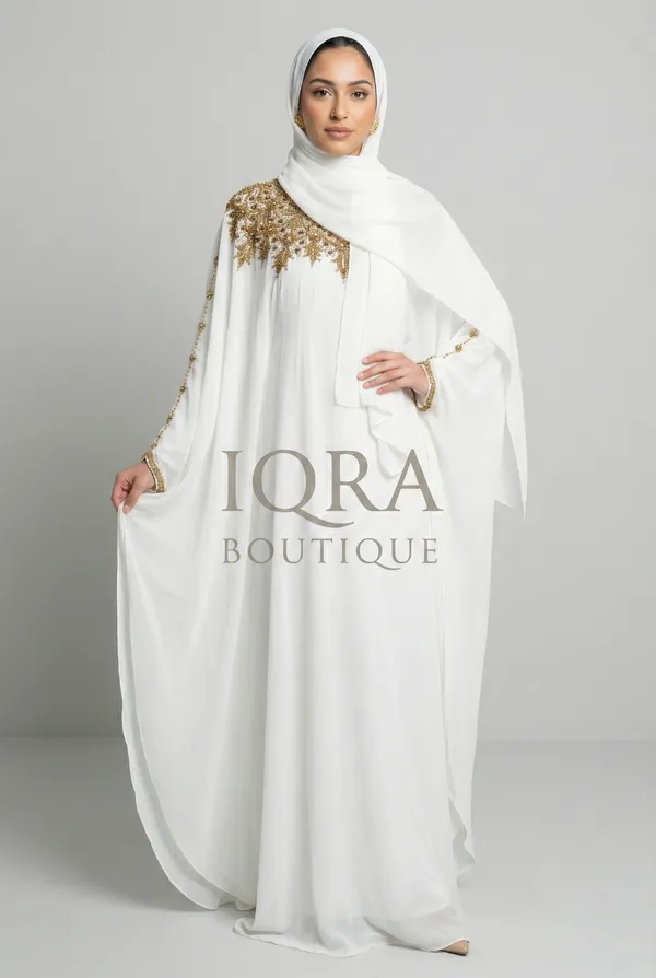 White_Georgette_Abaya_For_Women