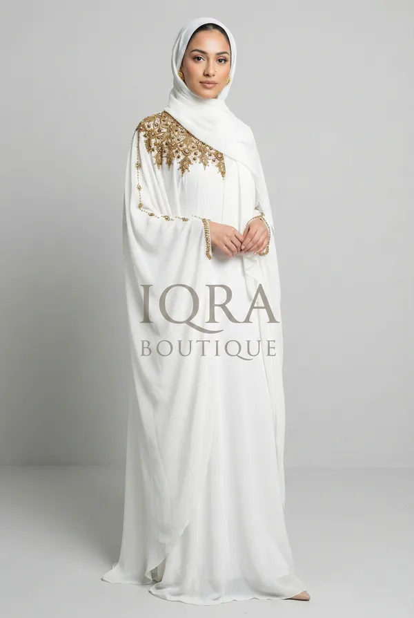 White_Georgette_Abaya_For_Women