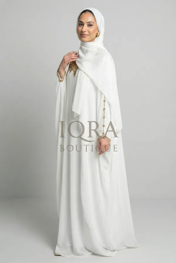 White_Georgette_Abaya_For_Women