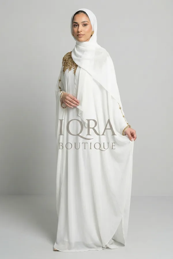 White_Georgette_Abaya_For_Women
