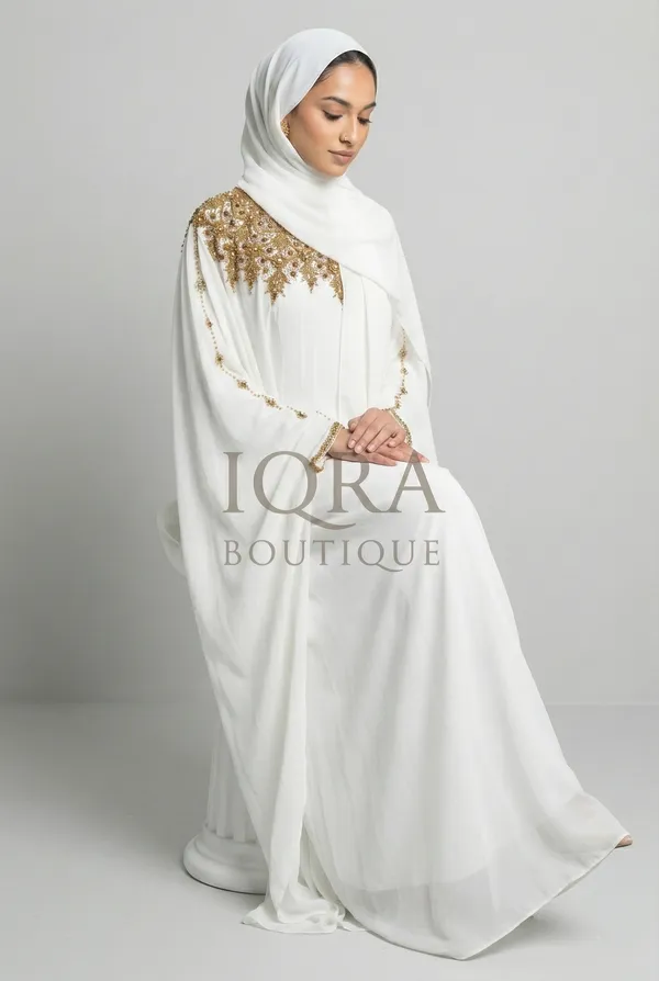 White_Georgette_Abaya_For_Women