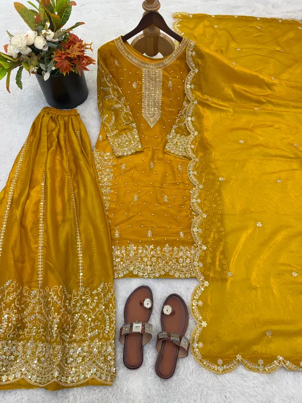 Mustard_Yellow_Embroidered_Sharara_Set_with_Dupatta_-_Ethnic_Wear_for_Women