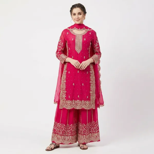 Elegant_Pink_Embroidered_Georgette_Suit_Set_with_Dupatta