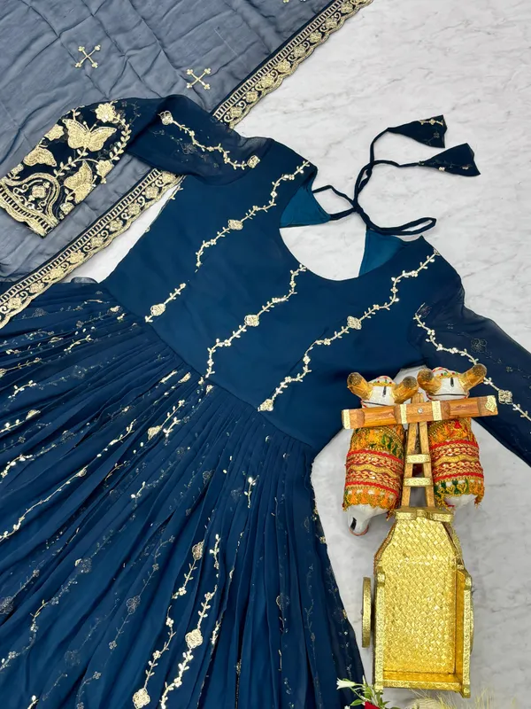 Navy_Blue_Embroidered_Georgette_Anarkali_Suit_with_Dupatta