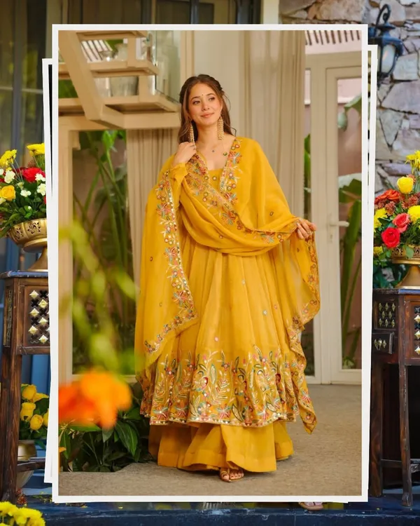 Yellow_Floral_Embroidered_Anarkali_Suit_Set_with_Dupatta