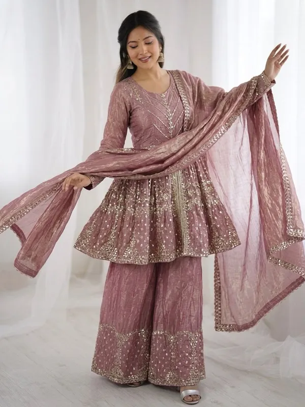 Dusty_Pink_Embellished_Sharara_Suit_Set_with_Dupatta