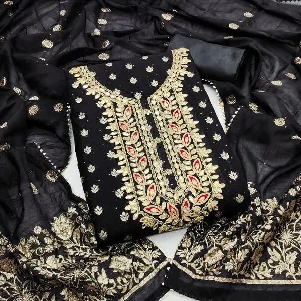 Black_Embroidered_Salwar_Suit_Set_with_Golden_Zari_Work_and_Dupatta