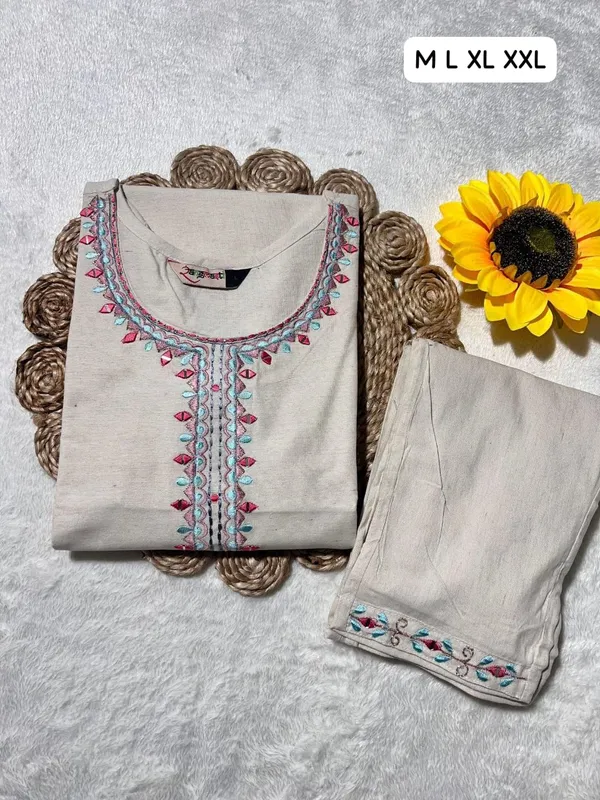 Beige_Embroidered_Ethnic_Suit_Set