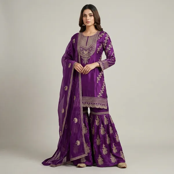 Embroidered_Purple_Lehenga_Choli_Set_with_Dupatta
